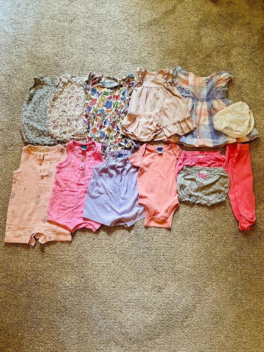 3-6Month Bundle -12 Pieces